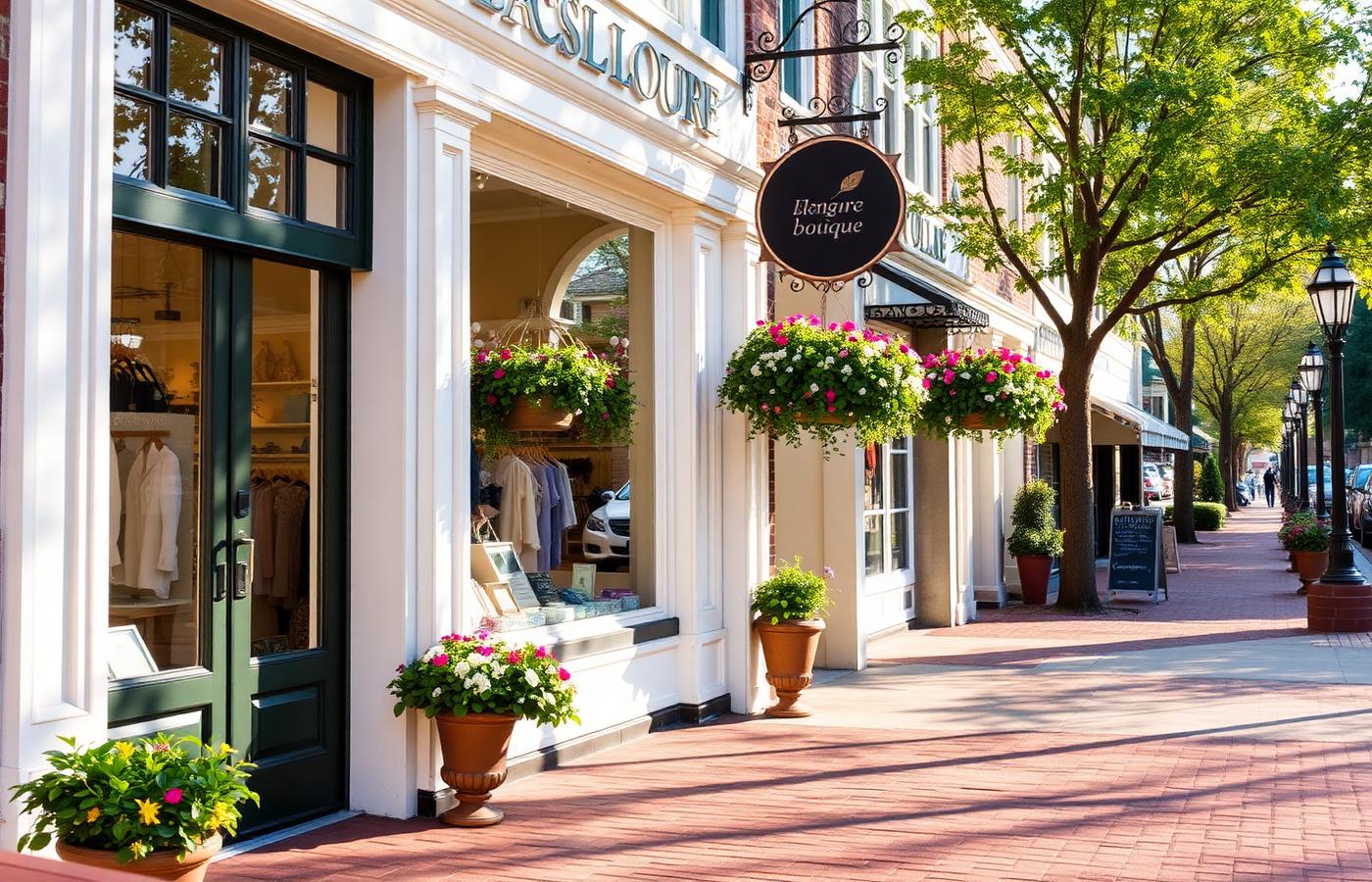 Charming boutique in Waxhaw NC near Marvin