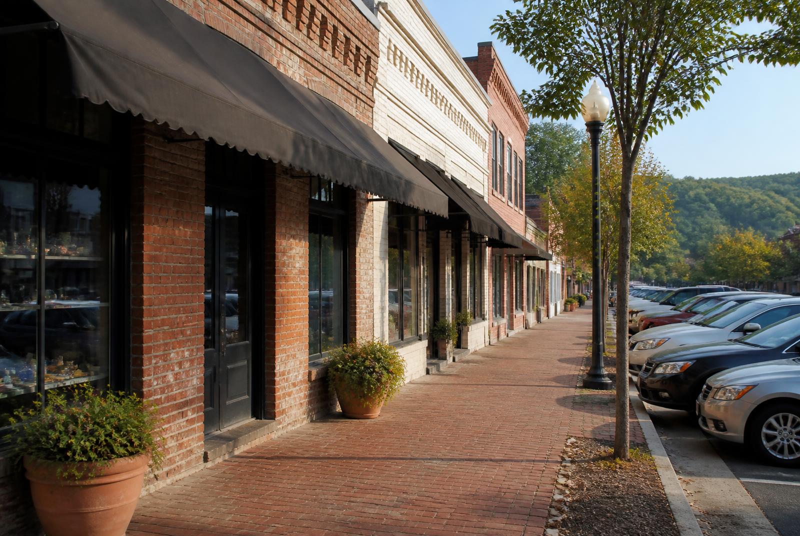 Charming boutique in Waxhaw NC near Marvin