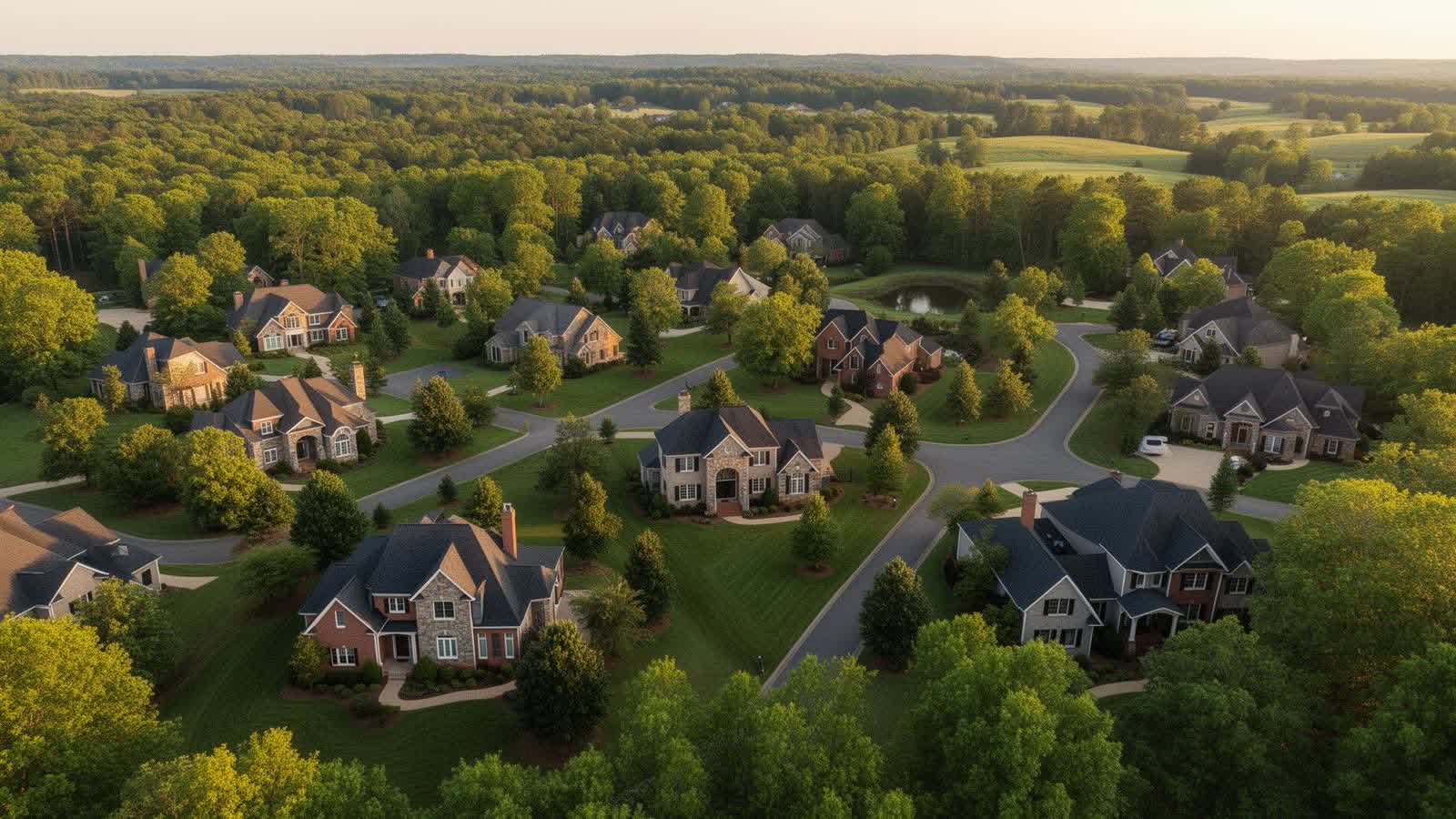 The neighborhoods, market, and lifestyle of Marvin. in Marvin, NC