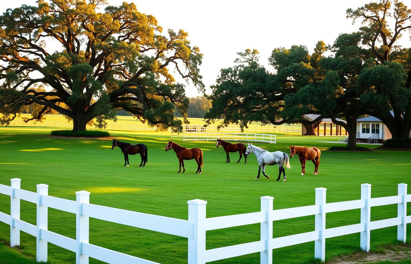 Equestrian estate near Marvin NC