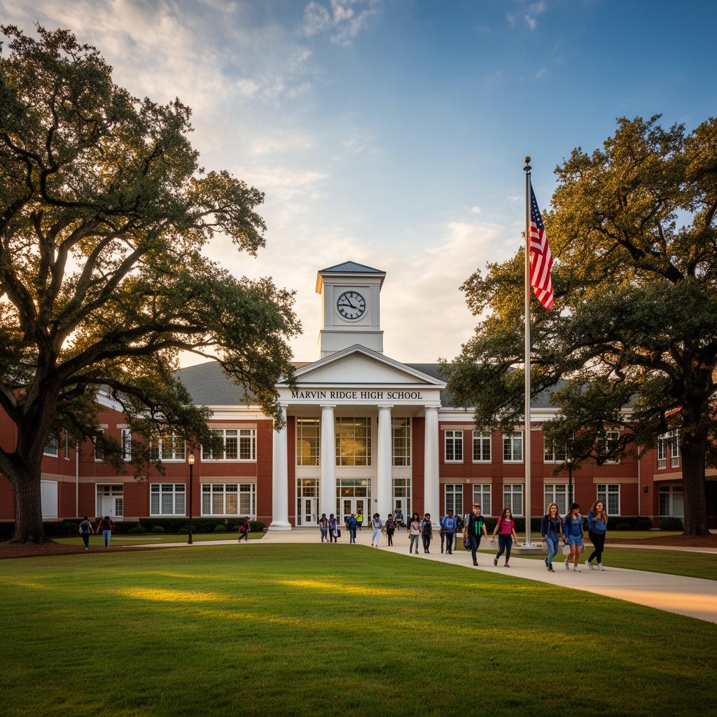 Top-rated school in Union County serving Marvin NC