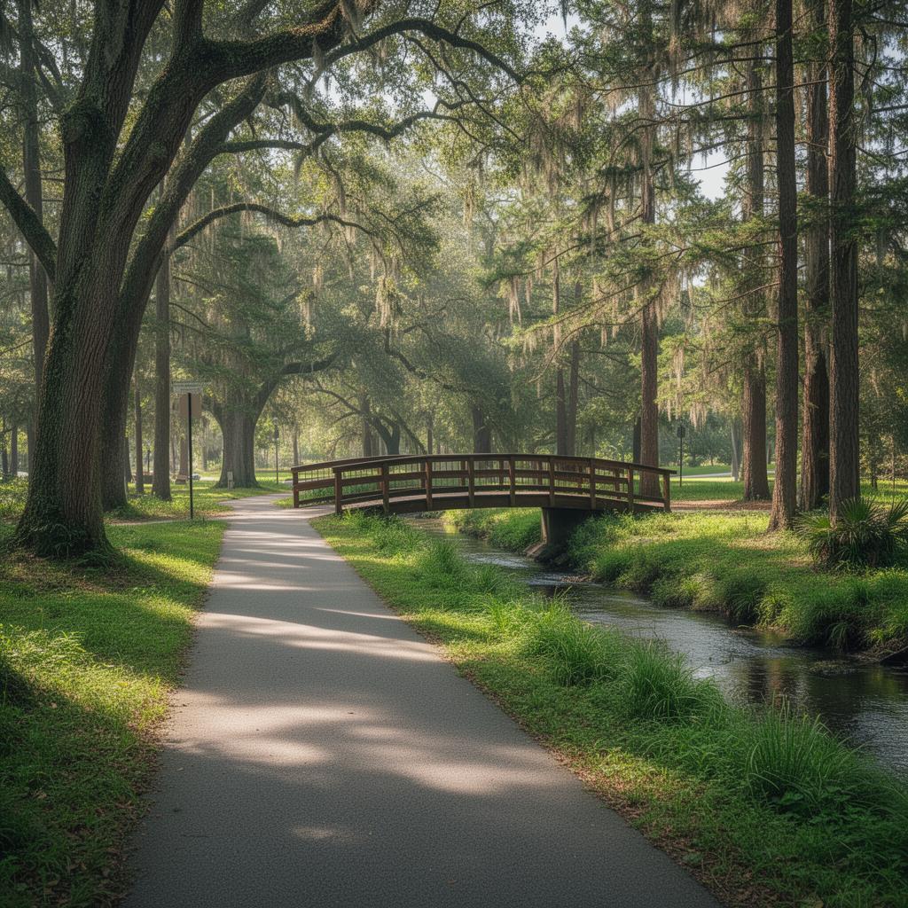 Marvin Efird Park & the Crane Road Greenway