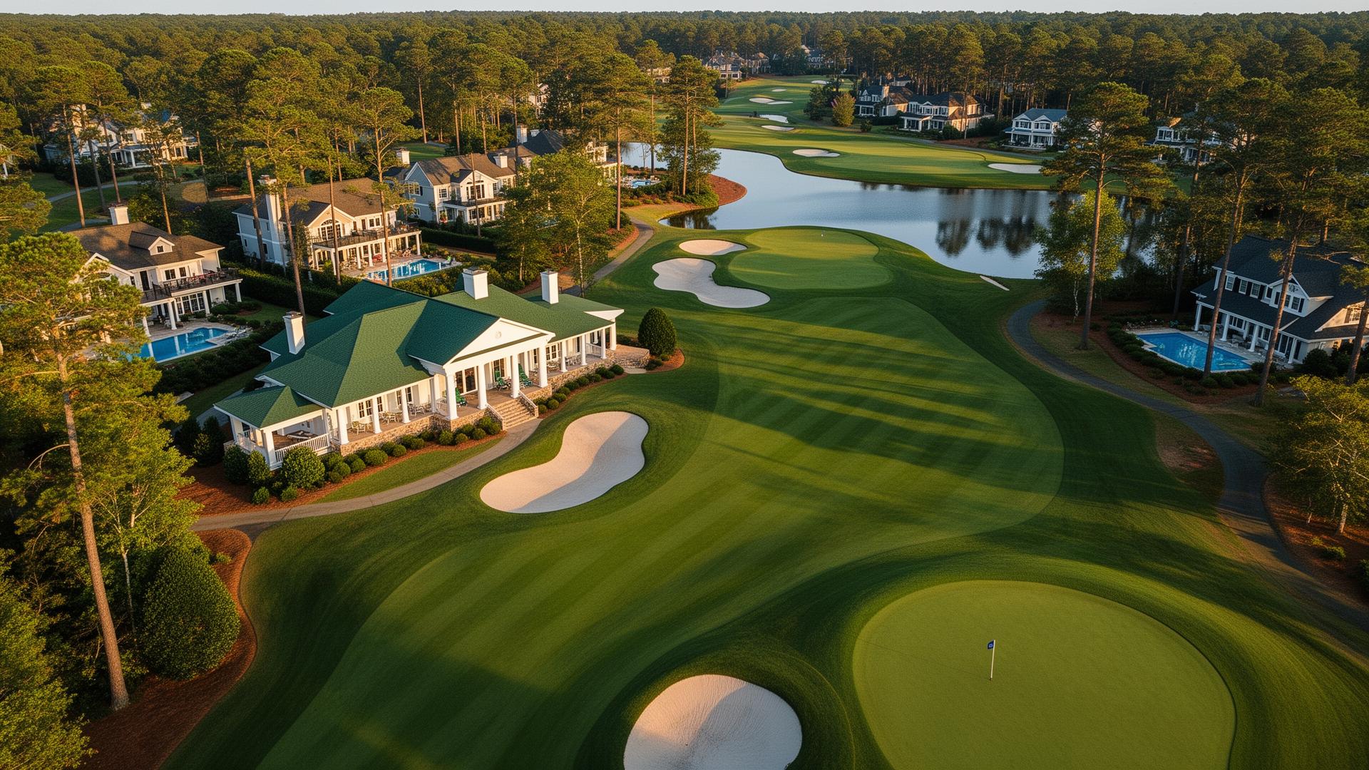 Representative home in Firethorne Country Club
