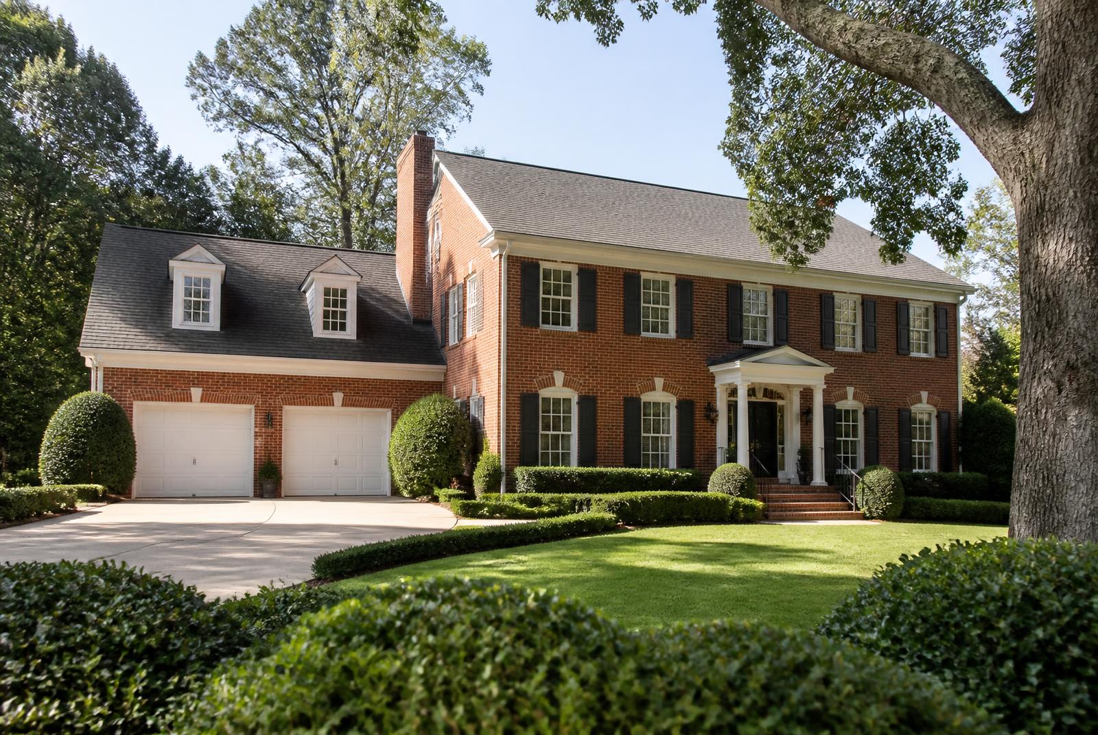 Representative luxury home in Highgate, Marvin, North Carolina