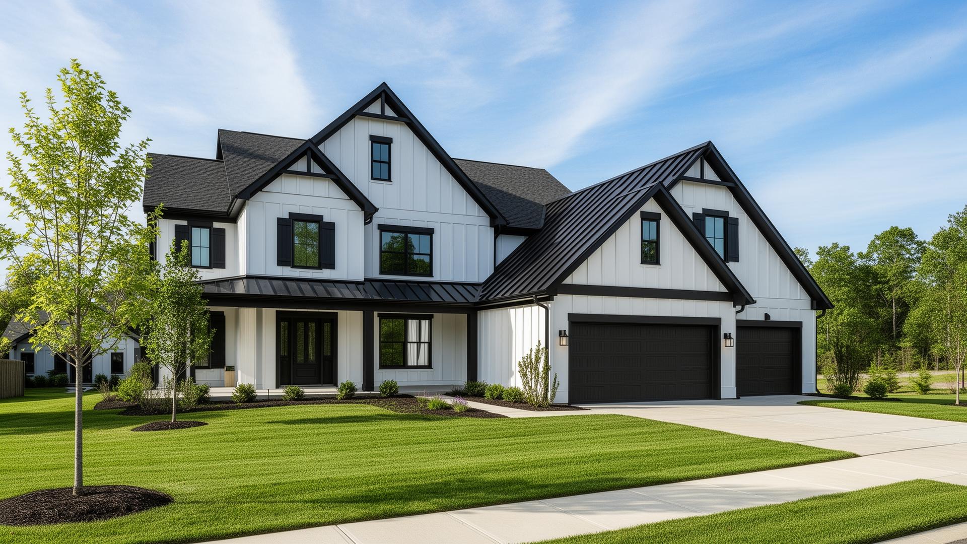 Representative home in Marvin Creek