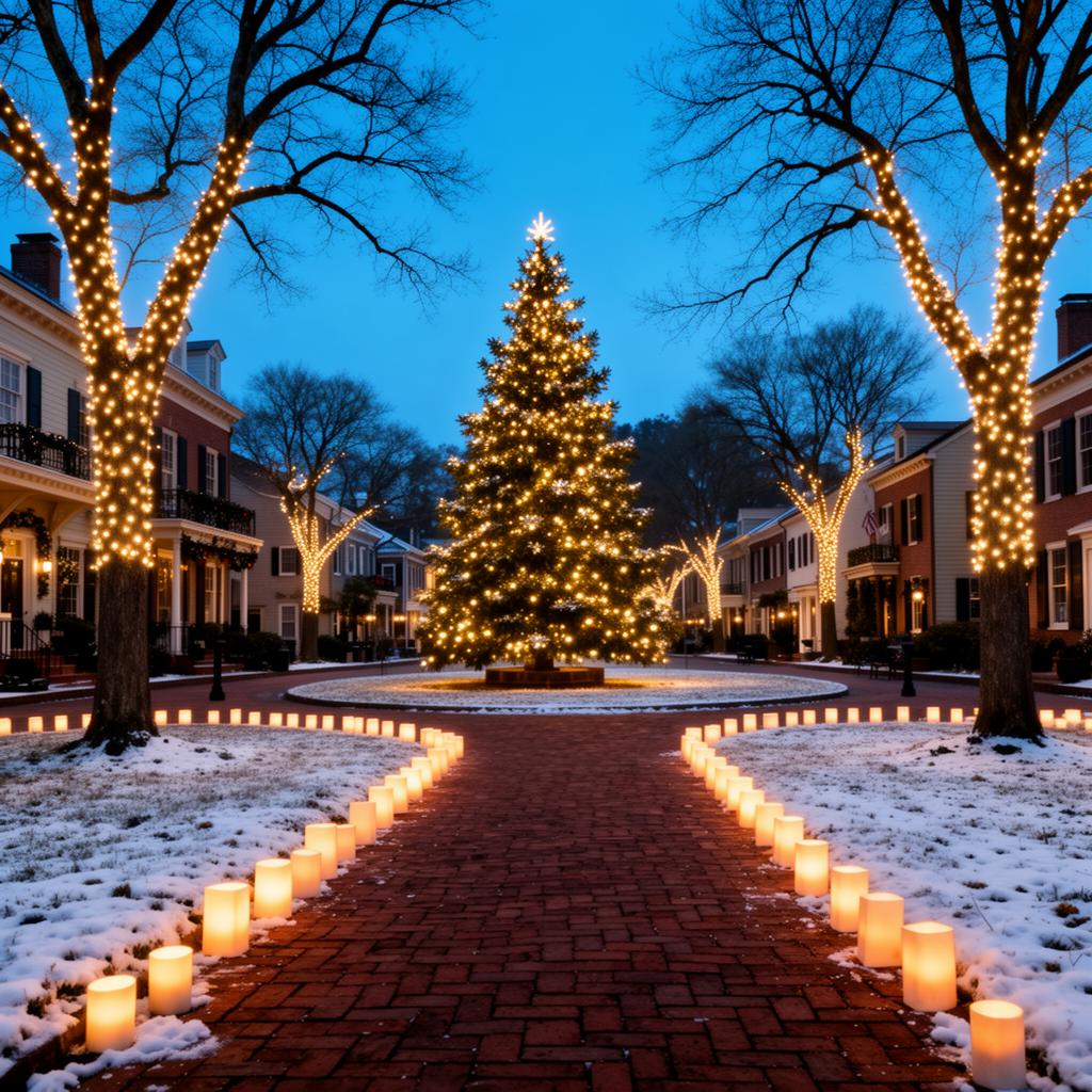 Holidays in the Village