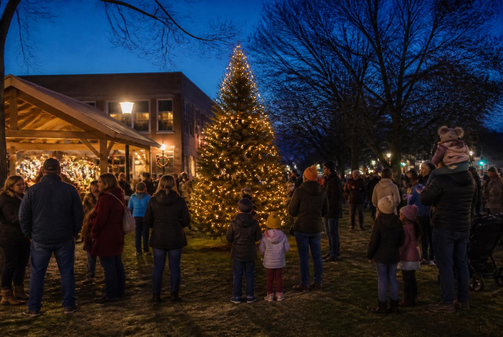 Holidays in the Village in Marvin, North Carolina