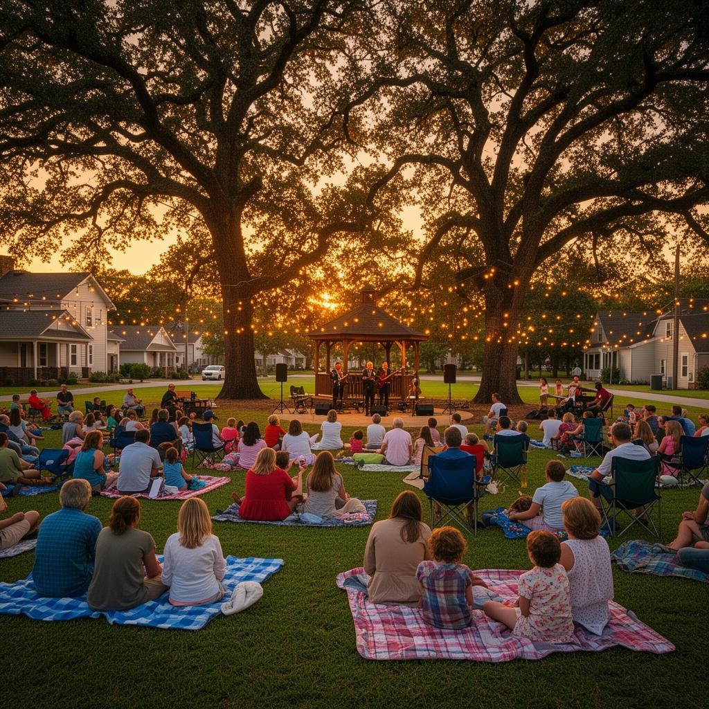 Summer on the Green