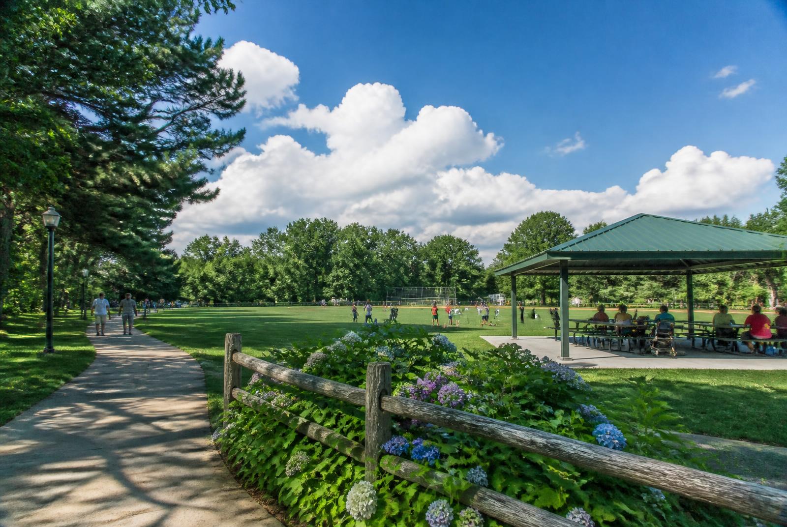 Summer on the Green in Marvin, North Carolina